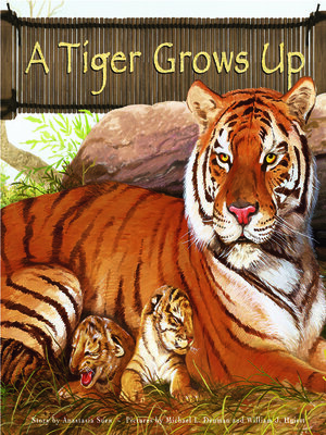 cover image of A Tiger Grows Up